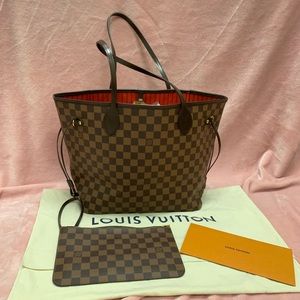 Louis Vuitton Neverfull MM Damier Ebene